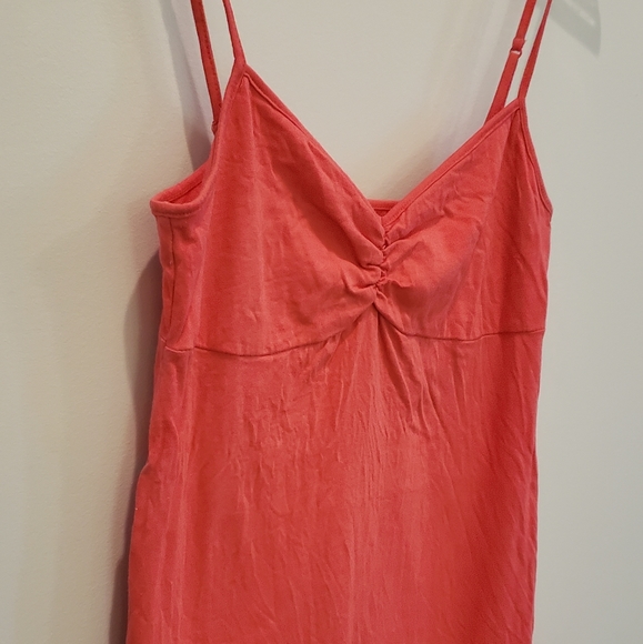 Abercrombie & Fitch Red Tank Top - Picture 3 of 8